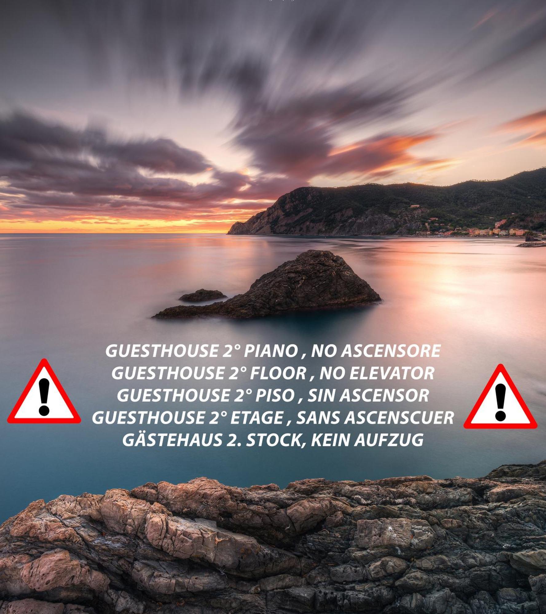 Affittacamere Lo Scoglio Monterosso al Mare Exterior foto