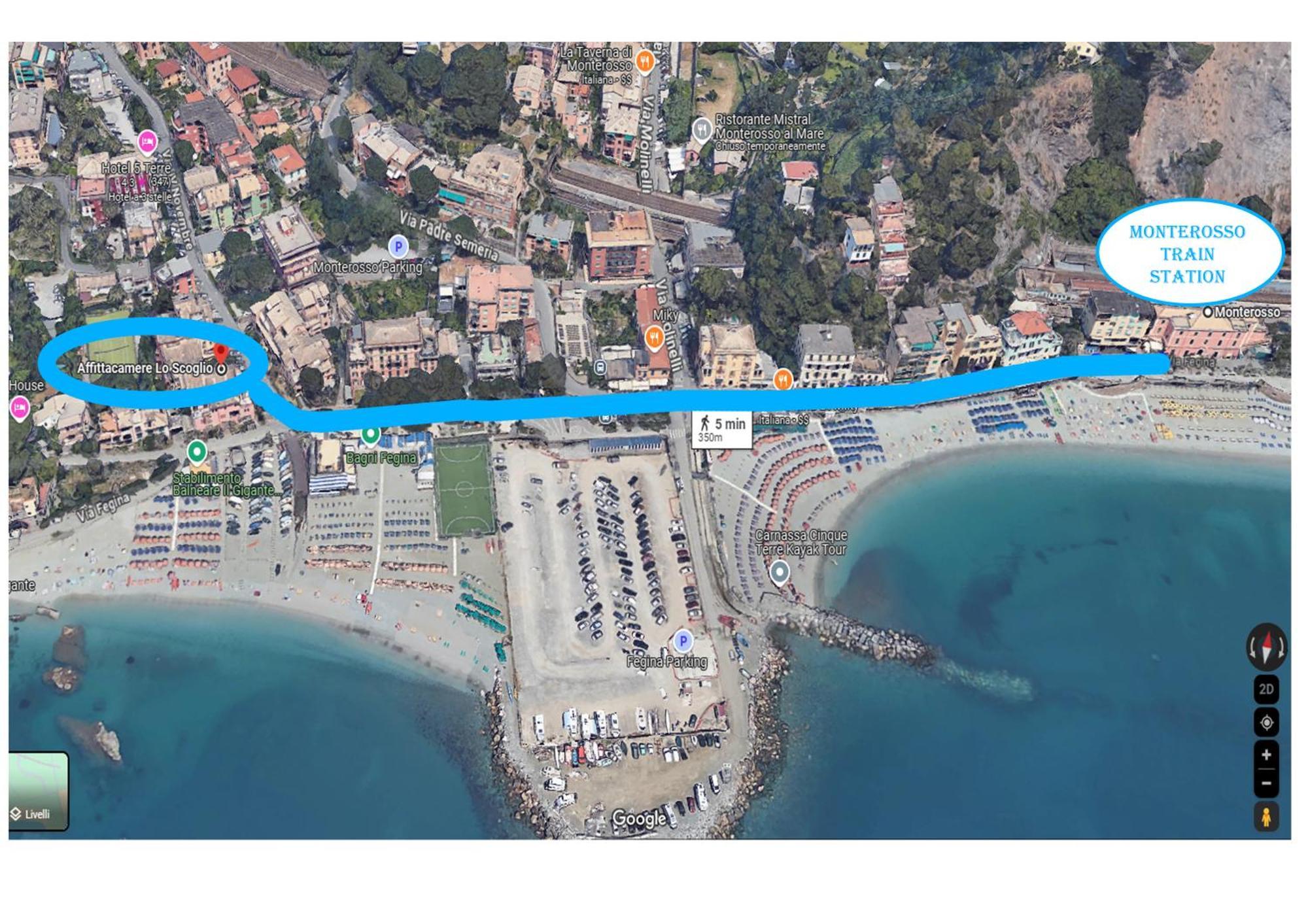 Affittacamere Lo Scoglio Monterosso al Mare Exterior foto